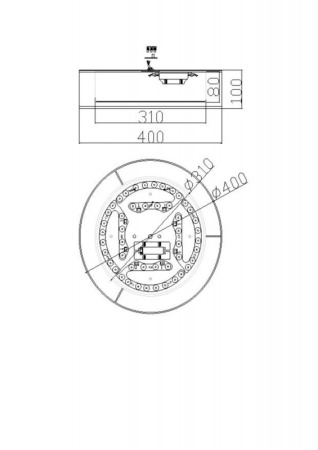 Накладные светильники — Накладной светильник Freya FR6005CL-L36G купить в 