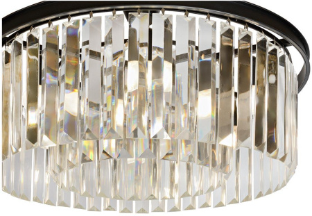 Люстры подвесные — Подвесная люстра iLamp Triumph 6102-600 BK купить в  Люстры подвесные — Подвесная люстра iLamp Triumph 6102-600 BK купить в