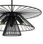 Люстры подвесные — Подвесная люстра Indigo Strato 10016/3P Black V000287 купить в  Люстры подвесные — Подвесная люстра Indigo Strato 10016/3P Black V000287 купить в