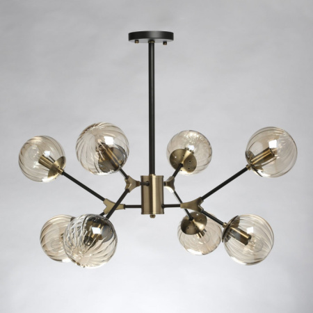 Люстры на штанге — Люстра на штанге DeMarkt 605016108 купить в 