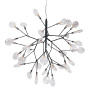 Люстры подвесные — Подвесная люстра Crystal Lux EVITA SP36 BLACK/TRANSPARENT купить в  Люстры подвесные — Подвесная люстра Crystal Lux EVITA SP36 BLACK/TRANSPARENT купить в