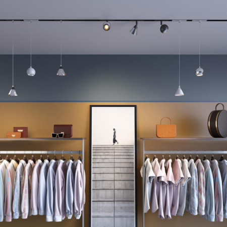 Трековые светильники — Светильник на шине Novotech 358401 купить в 