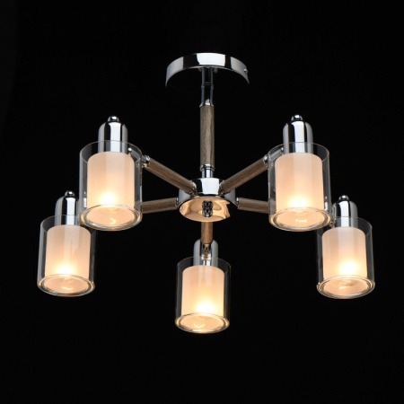 Люстры на штанге — Люстра на штанге DeMarkt 693012505 купить в 