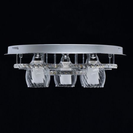 Люстры накладные — Накладная люстра DeMarkt 424011305 купить в 