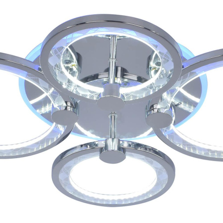 Потолочные люстры — Потолочная люстра Seven Fires Floki SF7053/5C-CR-RGB купить в 