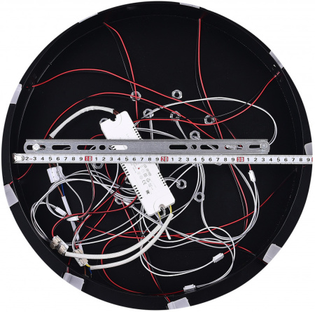 Люстры накладные — Накладная люстра Natali Kovaltseva HIGH-TECH LED LAMPS 82009 BLACK купить в  Люстры накладные — Накладная люстра Natali Kovaltseva HIGH-TECH LED LAMPS 82009 BLACK купить в