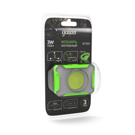 Фонари — Фонарь Gauss GF305 купить в 