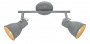 Споты — Спот ARTE Lamp A1677PL-2GY купить в  Споты — Спот ARTE Lamp A1677PL-2GY купить в