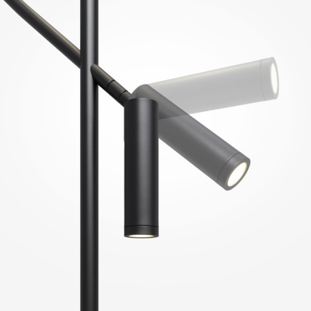 Торшеры и напольные светильники — Торшер Maytoni MOD230FL-01B купить в  Торшеры и напольные светильники — Торшер Maytoni MOD230FL-01B купить в