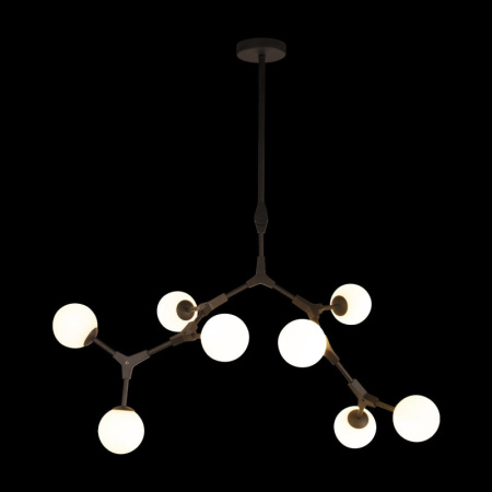 Люстры на штанге — Люстра на штанге LOFT IT 10191/8 Black купить в 