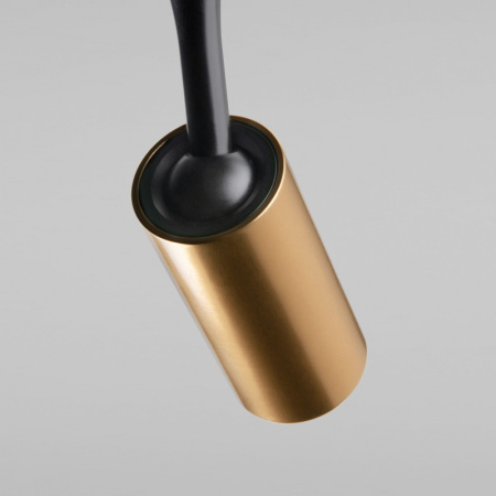 Трековые светильники — Светильник на шине Elektrostandard 85071/01 Slim Magnetic (латунь) купить в 