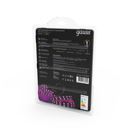Светодиодные ленты — Лента Gauss 312000444 купить в 