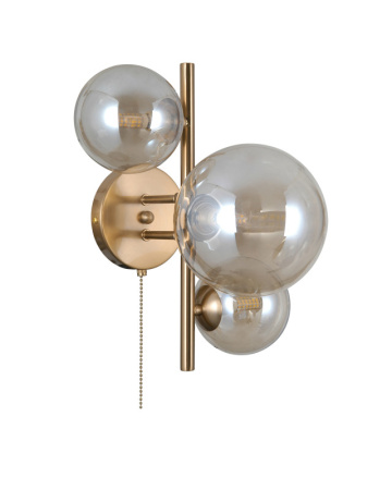 Настенные бра — Бра Moderli Moderli V10786-3W Molly купить в  Настенные бра — Бра Moderli Moderli V10786-3W Molly купить в