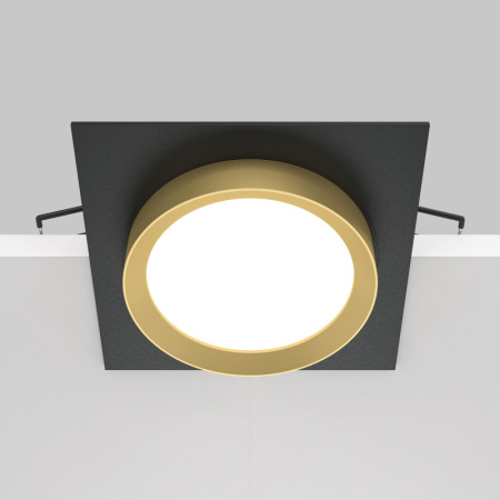 Встраиваемые точечные светильники — Встраиваемый светильник Maytoni Technical DL086-GX53-SQ-BG купить в 