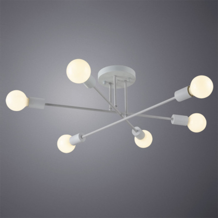 Люстры на штанге — Люстра на штанге ARTE Lamp A5435PL-6WH купить в  Люстры на штанге — Люстра на штанге ARTE Lamp A5435PL-6WH купить в