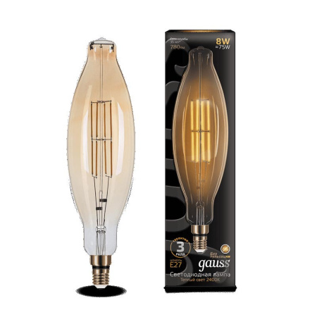 Светодиодные лампы — Светодиодная лампа Gauss 155802008 купить в 