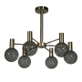 Люстры на штанге — Люстра на штанге LOFT IT 10045/6 Gold купить в  Люстры на штанге — Люстра на штанге LOFT IT 10045/6 Gold купить в
