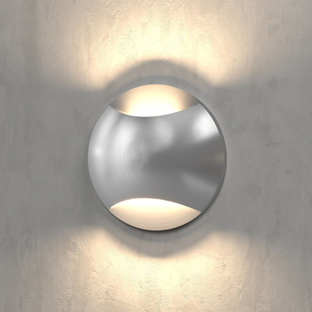 Светильники для стен и ступеней — Светильник для ступеней Elektrostandard MRL LED 1105 Алюминий купить в 