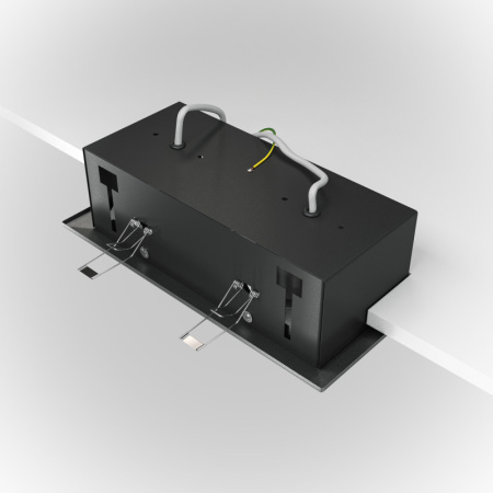 Встраиваемые точечные светильники — Встраиваемый светильник Maytoni Technical DL008-2-02-S купить в 