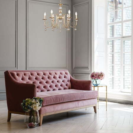 Люстры подвесные — Подвесная люстра Escada Shine 678/6PL Gold купить в  Люстры подвесные — Подвесная люстра Escada Shine 678/6PL Gold купить в