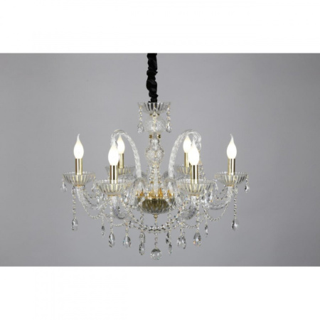 Люстры подвесные — Подвесная люстра Omnilux OML-70103-06 купить в 