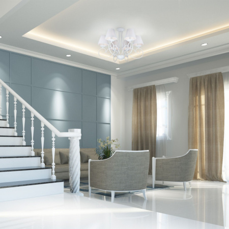 Люстры подвесные — Подвесная люстра Bogate's 280/6 купить в 