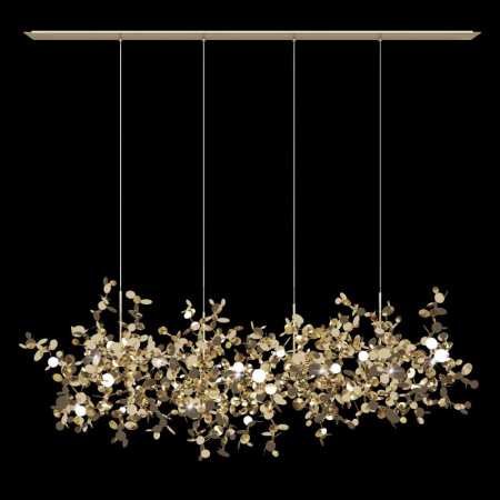 Люстры подвесные — Подвесная люстра LOFT IT 10101/4 Gold купить в 