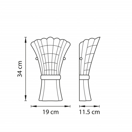 Настенные бра — Бра Lightstar 820629 купить в 