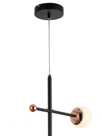 Люстры подвесные — Подвесная люстра Natali Kovaltseva LED LAMPS 81338 GOLD BLACK купить в  Люстры подвесные — Подвесная люстра Natali Kovaltseva LED LAMPS 81338 GOLD BLACK купить в