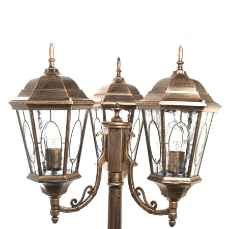 Высокие уличные фонари — Садово-парковый светильник Feron 11326 купить в 