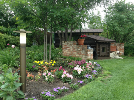 Средние уличные фонари — Садово-парковый светильник LD-Lighting LD-B860 купить в 