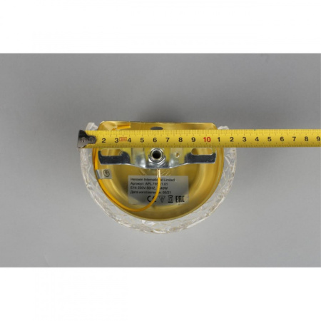 Настенные бра — Бра APLOYT APL.755.11.01 купить в 