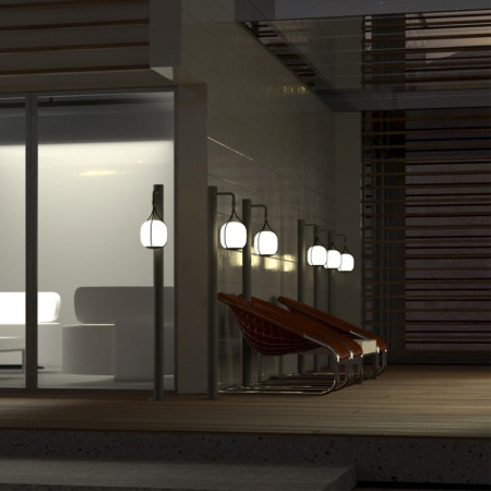 Высокие уличные фонари — Садово-парковый светильник Novotech 358582 купить в 