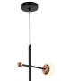 Люстры подвесные — Подвесная люстра Natali Kovaltseva LED LAMPS 81338 GOLD BLACK купить в  Люстры подвесные — Подвесная люстра Natali Kovaltseva LED LAMPS 81338 GOLD BLACK купить в
