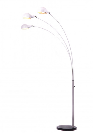 Торшеры и напольные светильники — Торшер Lumina Deco LDF 8801-3 WT купить в  Торшеры и напольные светильники — Торшер Lumina Deco LDF 8801-3 WT купить в