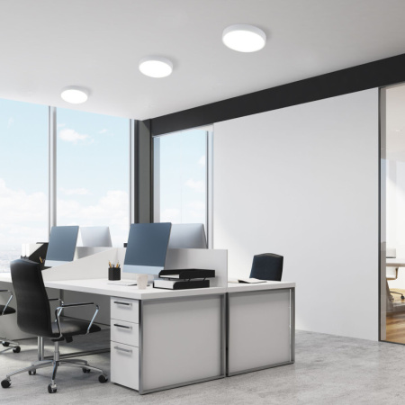 Накладные светильники — Накладной светильник Elektrostandard DLR034 24W 4200K купить в 