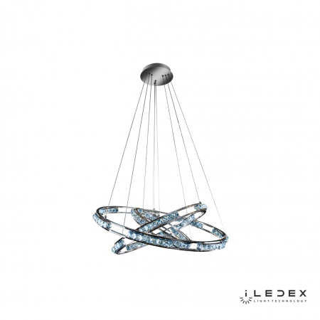 Свет для дома — Подвесной светильник iLedex Crystal 16364/800+600+400 CR купить в  Свет для дома — Подвесной светильник iLedex Crystal 16364/800+600+400 CR купить в