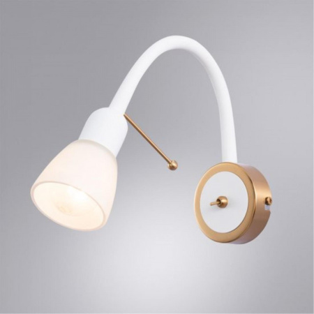 Настенные бра — Бра ARTE Lamp A7009AP-1WH купить в 