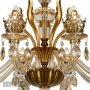 Люстры подвесные — Подвесная люстра iLamp 61078-8 BR купить в 