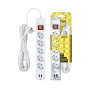 Удлинители кабелей — Сетевой фильтр Duwi 2хUSB 5гн 5м с/з 32588 8 купить в  Удлинители кабелей — Сетевой фильтр Duwi 2хUSB 5гн 5м с/з 32588 8 купить в