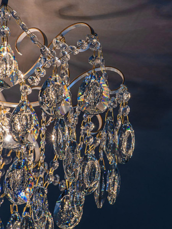 Потолочные люстры — Потолочная люстра Escada Gertrude 1120/6PL купить в 
