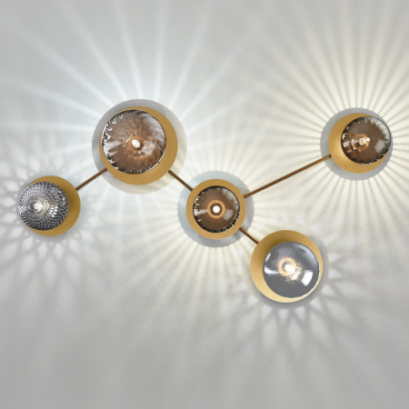 Люстры накладные — Накладная люстра Maytoni MOD291CL-05BS1 купить в  Люстры накладные — Накладная люстра Maytoni MOD291CL-05BS1 купить в