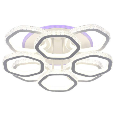 Потолочные люстры — Потолочная светодиодная люстра Escada Centauri 10263/8LED BL купить в 