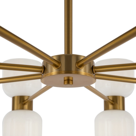 Люстры на штанге — Люстра на штанге Freya FR5203PL-16BS купить в 