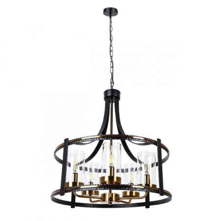 Люстры подвесные — Подвесная люстра ARTE Lamp A7011SP-5BK купить в  Люстры подвесные — Подвесная люстра ARTE Lamp A7011SP-5BK купить в