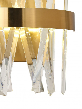 Настенные бра — Бра Natali Kovaltseva LED LAMPS 81359 GOLD SATIN купить в  Настенные бра — Бра Natali Kovaltseva LED LAMPS 81359 GOLD SATIN купить в