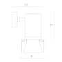 Споты — Спот ARTE Lamp A6709AP-1WH купить в  Споты — Спот ARTE Lamp A6709AP-1WH купить в