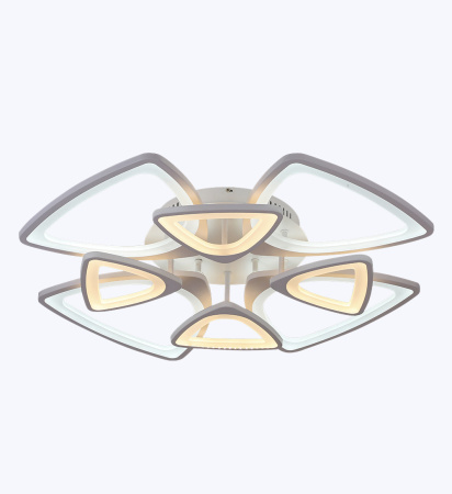 Потолочные люстры — 6524/8 белый купить в 