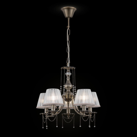 Люстры подвесные — Подвесная люстра Maytoni RC305-PL-05-R купить в 