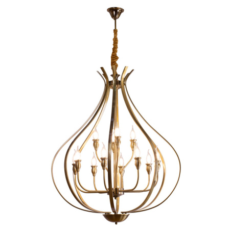 Люстры подвесные — Подвесная люстра AM Group AM379 SP8+4 купить в 